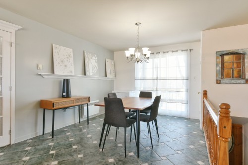 Salle à manger - 532 6E Avenue, Saint-Jérôme, QC - Indoor Photo Showing Dining Room