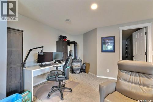2433 Jameson Crescent, Regina, SK - Indoor Photo Showing Office