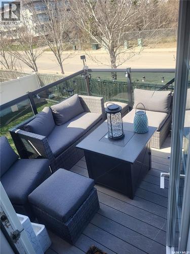 2433 Jameson Crescent, Regina, SK - Outdoor With Deck Patio Veranda With Exterior