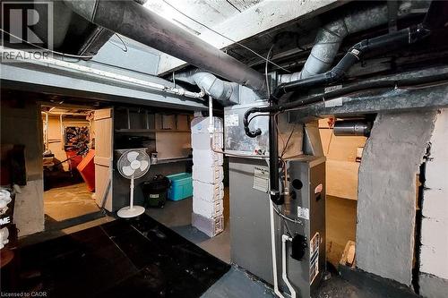 72 East 32Nd Street, Hamilton, ON - Indoor Photo Showing Basement