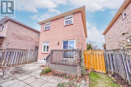 540 Bluesky Cres, Mississauga, ON - Outdoor With Deck Patio Veranda With Exterior