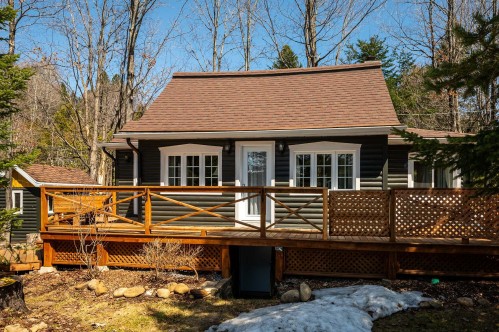 Façade - 4395 Rue De La Capricieuse, Sainte-Adèle, QC - Outdoor With Deck Patio Veranda