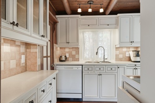 Cuisine - 4395 Rue De La Capricieuse, Sainte-Adèle, QC - Indoor Photo Showing Kitchen