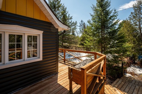 Autre - 4395 Rue De La Capricieuse, Sainte-Adèle, QC - Outdoor With Deck Patio Veranda With Exterior