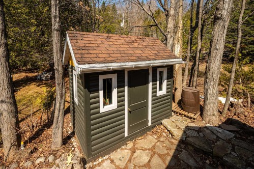 Remise - 4395 Rue De La Capricieuse, Sainte-Adèle, QC - Outdoor
