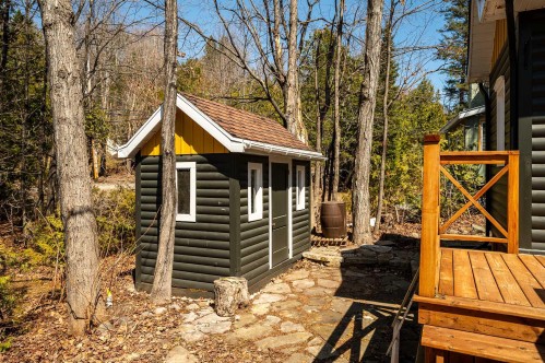 Remise - 4395 Rue De La Capricieuse, Sainte-Adèle, QC - Outdoor