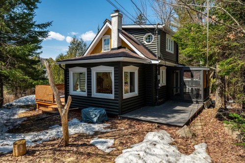 Face arrière - 4395 Rue De La Capricieuse, Sainte-Adèle, QC - Outdoor