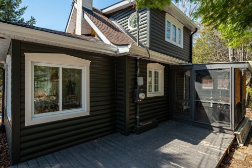 Face arrière - 4395 Rue De La Capricieuse, Sainte-Adèle, QC - Outdoor