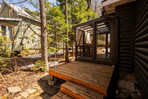 Véranda - 4395 Rue De La Capricieuse, Sainte-Adèle, QC - Outdoor