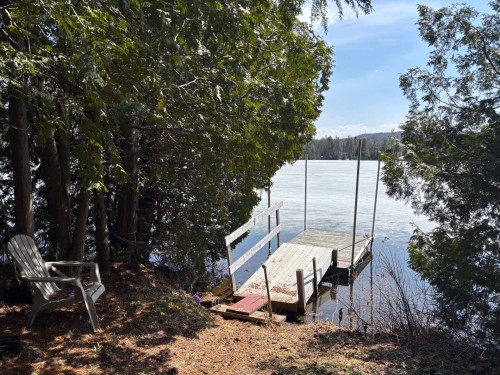 Accès au plan d'eau - 4395 Rue De La Capricieuse, Sainte-Adèle, QC - Outdoor