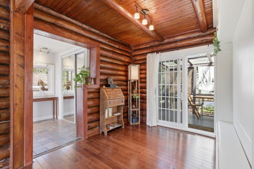 Boudoir - 4395 Rue De La Capricieuse, Sainte-Adèle, QC - Indoor Photo Showing Other Room