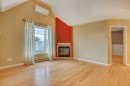 Salon - 1169 Boul. Du Curé-Labelle, Blainville, QC  - Indoor Photo Showing Living Room With Fireplace 