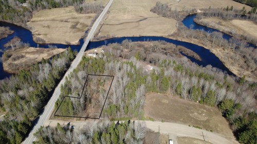 Photo aérienne - Rue Jasmine, Sainte-Béatrix, QC 