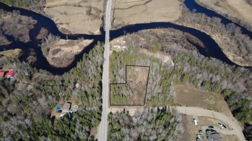 Photo aérienne - Rue Jasmine, Sainte-Béatrix, QC 