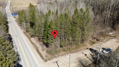 Photo aérienne - Rue Jasmine, Sainte-Béatrix, QC 