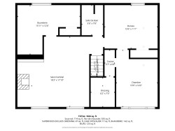 Plan (croquis) - 
