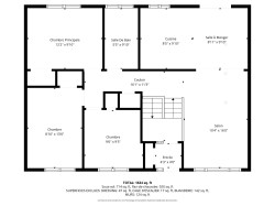 Plan (croquis) - 
