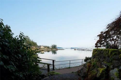 201-9949 Third St, Sidney, BC - Outdoor With Body Of Water With View