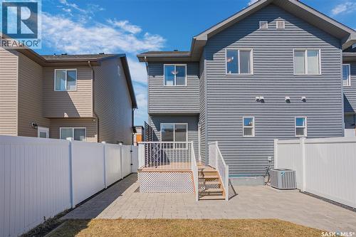 608 Brighton Gate, Saskatoon, SK - Outdoor With Exterior