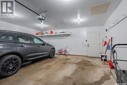608 Brighton Gate, Saskatoon, SK - Indoor Photo Showing Garage