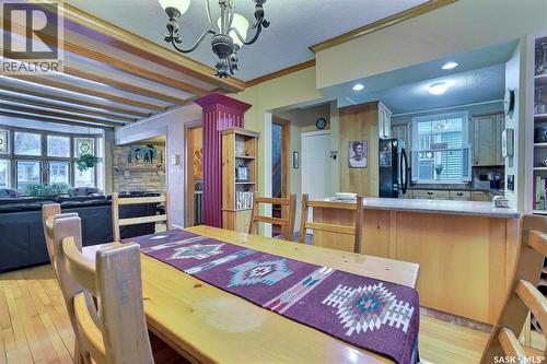 2834 Rae Street, Regina, SK - Indoor Photo Showing Dining Room