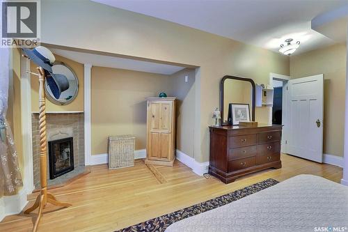 2834 Rae Street, Regina, SK - Indoor With Fireplace