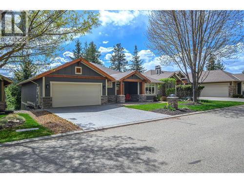 312 Rexor Place, Vernon, BC - Outdoor With Facade