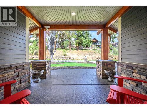 312 Rexor Place, Vernon, BC - Outdoor With Deck Patio Veranda With Exterior