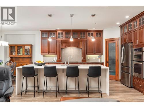 312 Rexor Place, Vernon, BC - Indoor Photo Showing Kitchen With Upgraded Kitchen