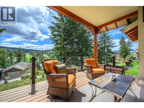 312 Rexor Place, Vernon, BC - Outdoor With Deck Patio Veranda With Exterior