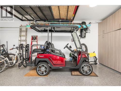 312 Rexor Place, Vernon, BC - Indoor Photo Showing Garage
