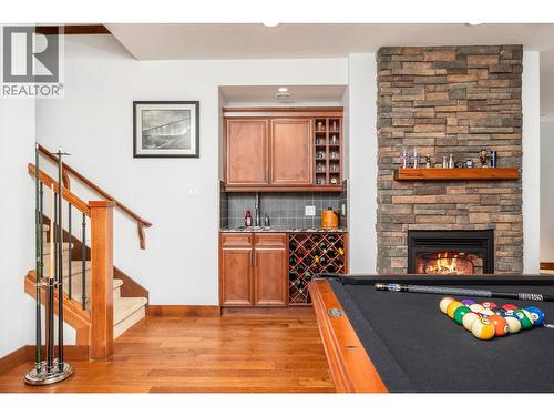 312 Rexor Place, Vernon, BC - Indoor Photo Showing Other Room With Fireplace
