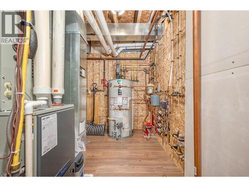 312 Rexor Place, Vernon, BC - Indoor Photo Showing Basement