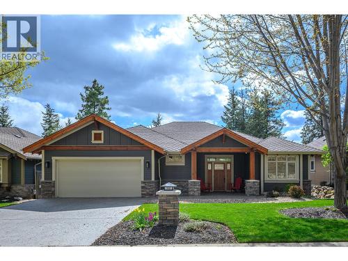 312 Rexor Place, Vernon, BC - Outdoor With Facade