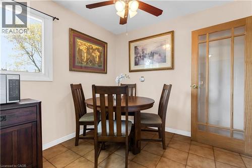 102 Berkindale Drive, Hamilton, ON - Indoor Photo Showing Dining Room