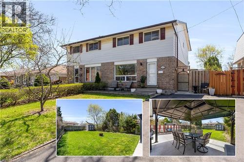 102 Berkindale Drive, Hamilton, ON - Outdoor With Deck Patio Veranda