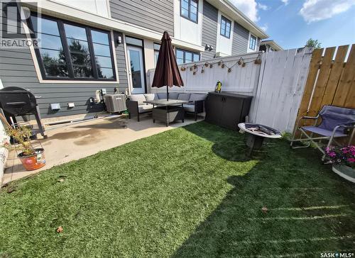 148 3229 Elgaard Drive, Regina, SK - Outdoor With Deck Patio Veranda