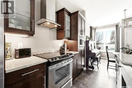 148 3229 Elgaard Drive, Regina, SK - Indoor Photo Showing Kitchen
