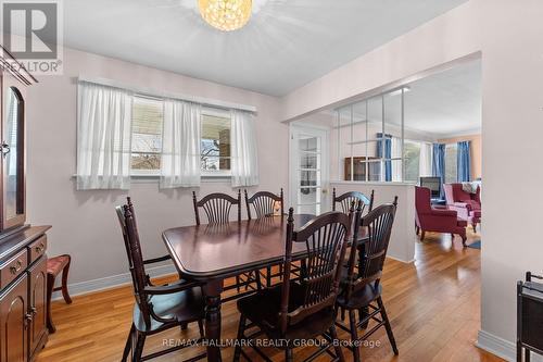 2075 Neepawa Avenue, Ottawa, ON - Indoor Photo Showing Dining Room