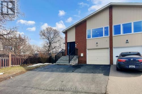113 Kingswood Drive N, Brampton, ON - Outdoor