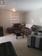 lower suite living room area - 
