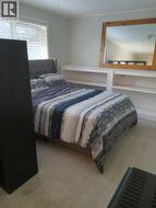 lower suite bedroom area - 