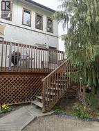 front stairs to deck - 