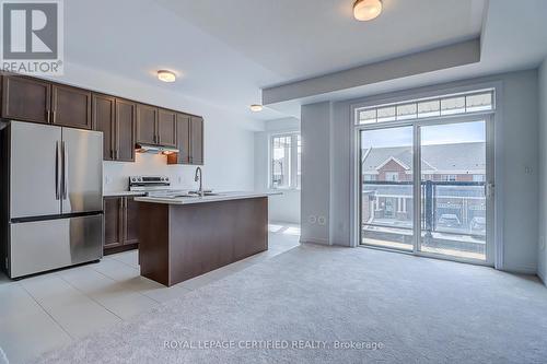 2013 Cameron Lott Crescent, Oshawa, ON - Indoor Photo Showing Kitchen With Double Sink