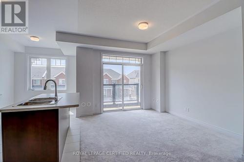 2013 Cameron Lott Crescent, Oshawa, ON - Indoor Photo Showing Kitchen With Double Sink