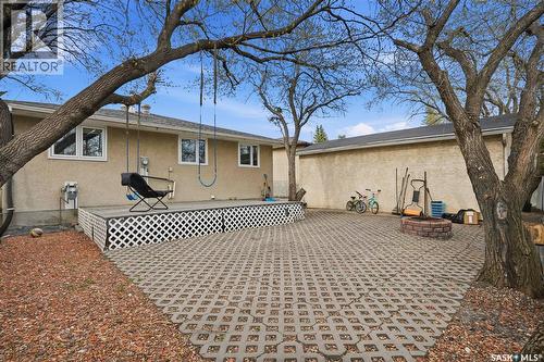94 Lloyd Crescent, Regina, SK - Outdoor With Deck Patio Veranda