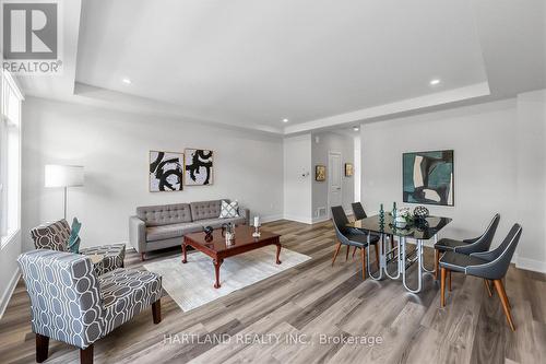 505 - 1695 Dersan Street, Pickering, ON - Indoor Photo Showing Living Room