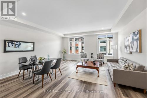 505 - 1695 Dersan Street, Pickering, ON - Indoor Photo Showing Living Room