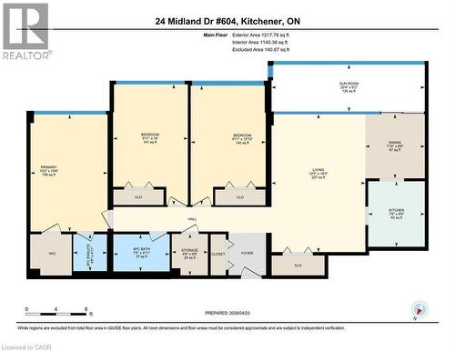 24 Midland Drive Unit# 604, Kitchener, ON - Other