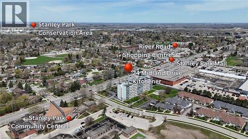 24 Midland Drive Unit# 604, Kitchener, ON -  With View